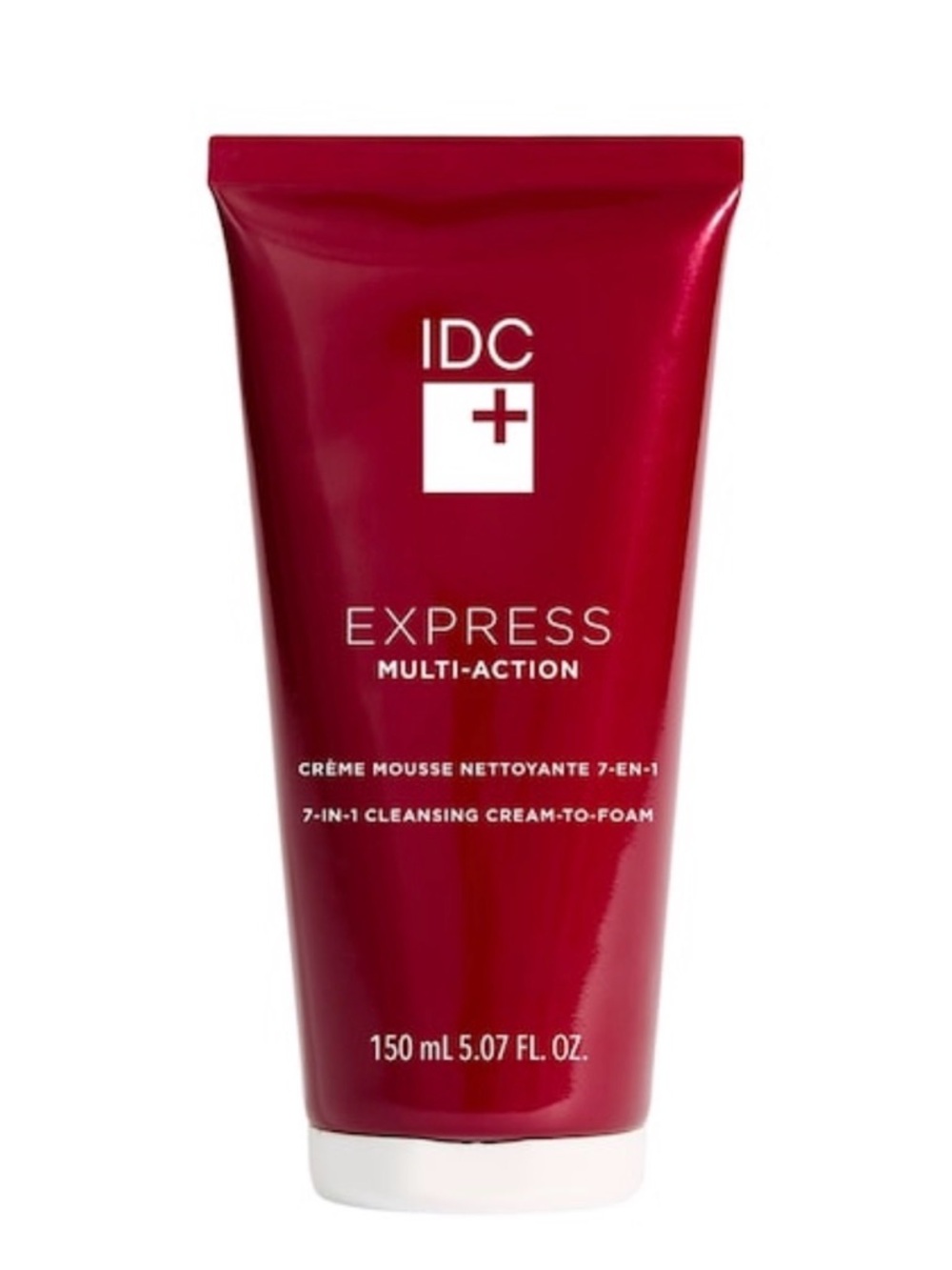 IDC Express Multi-Action 7-in-1 Cleansing Cream-to-Foam